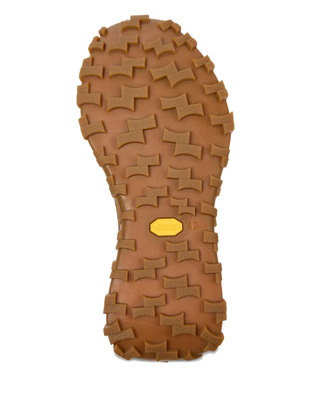 Camper x Vibram Drift Trail lace-up hi-tops boots Brown