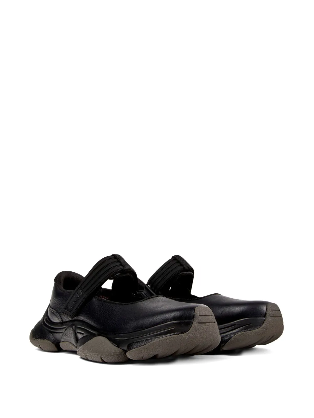 Camper Karst Mary-Jane ballet flats Black