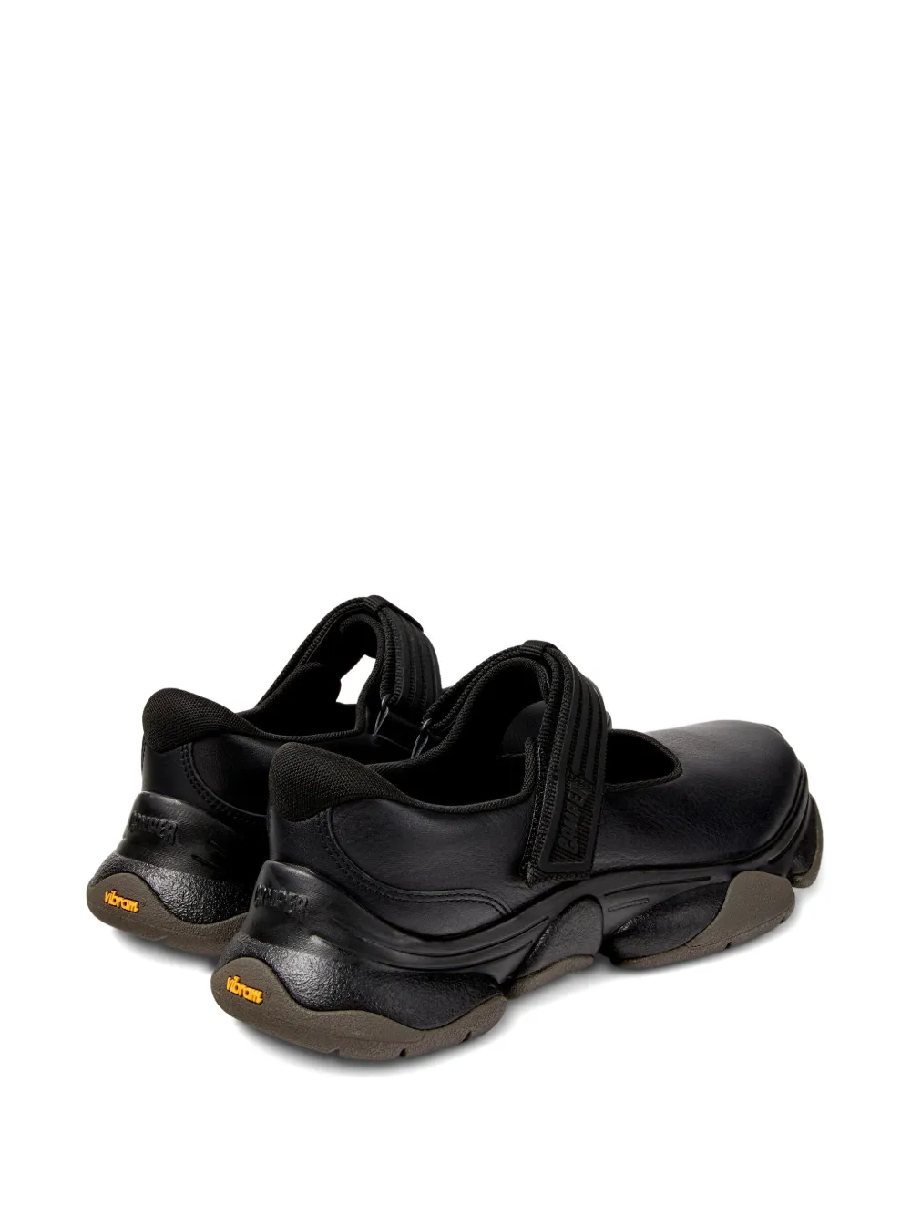 Camper Karst Mary-Jane ballet flats Black