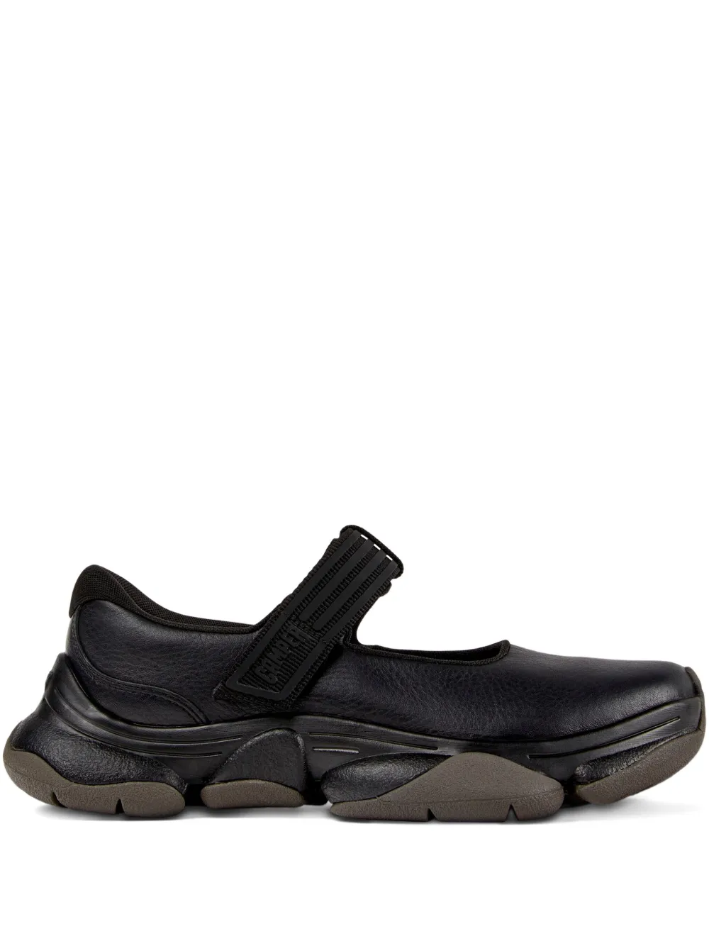 Camper Karst Mary-Jane ballet flats Black