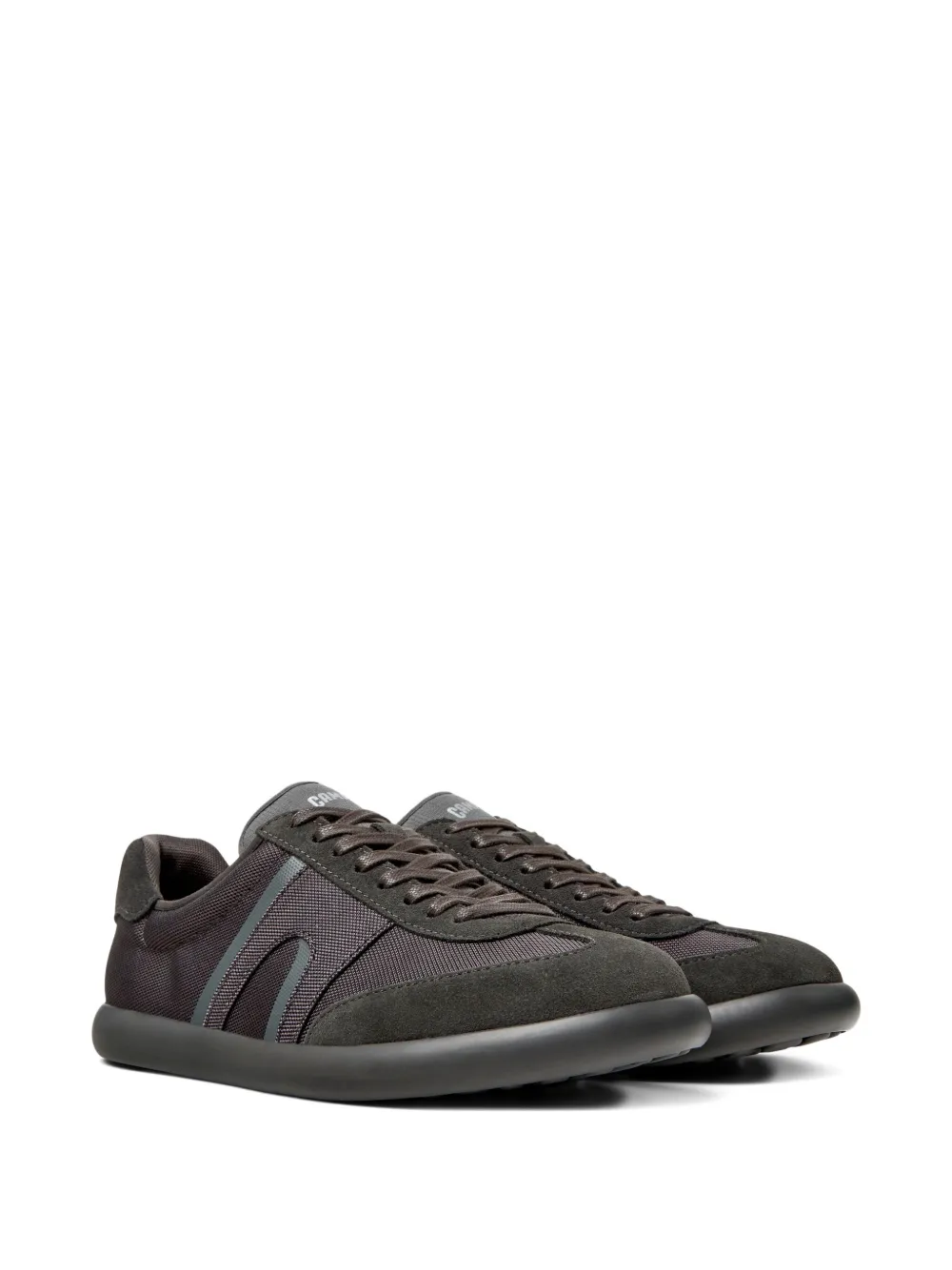 Camper Pelotas Soller suede sneakers Black