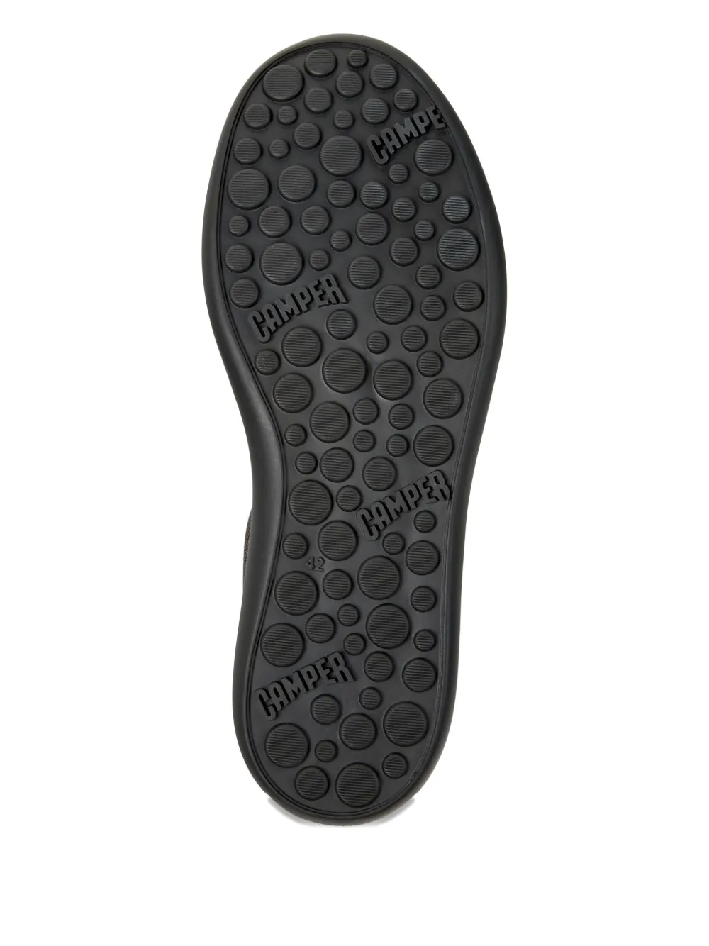 Camper Pelotas Soller suede sneakers Black