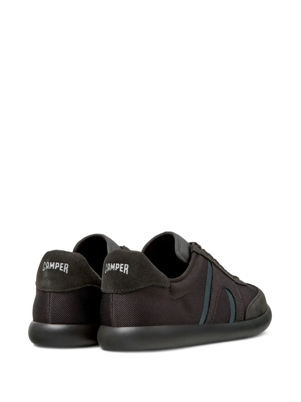 Camper Pelotas Soller suede sneakers Black