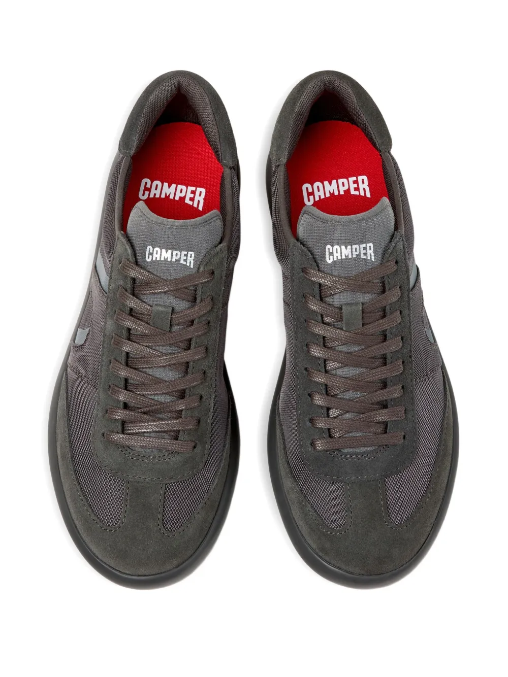 Camper Pelotas Soller suede sneakers Black