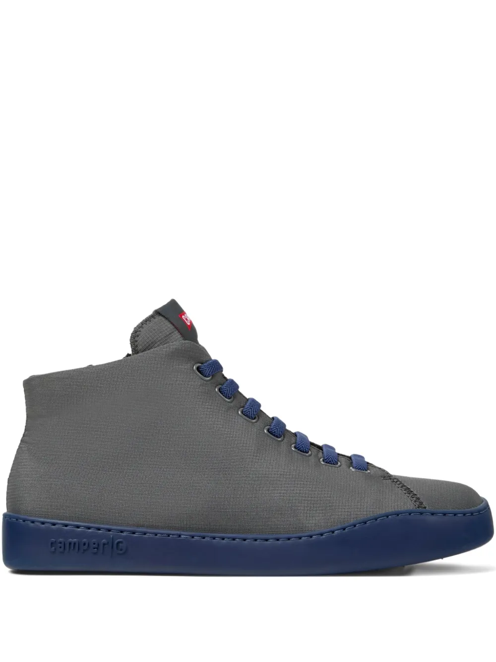 Camper Peu Touring lace-up high-top trainers Grey