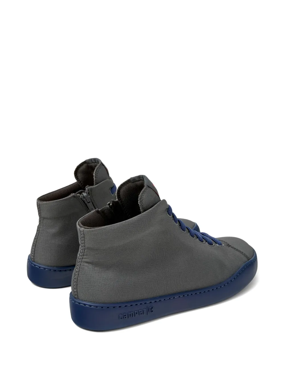 Camper Peu Touring lace-up high-top trainers Grey