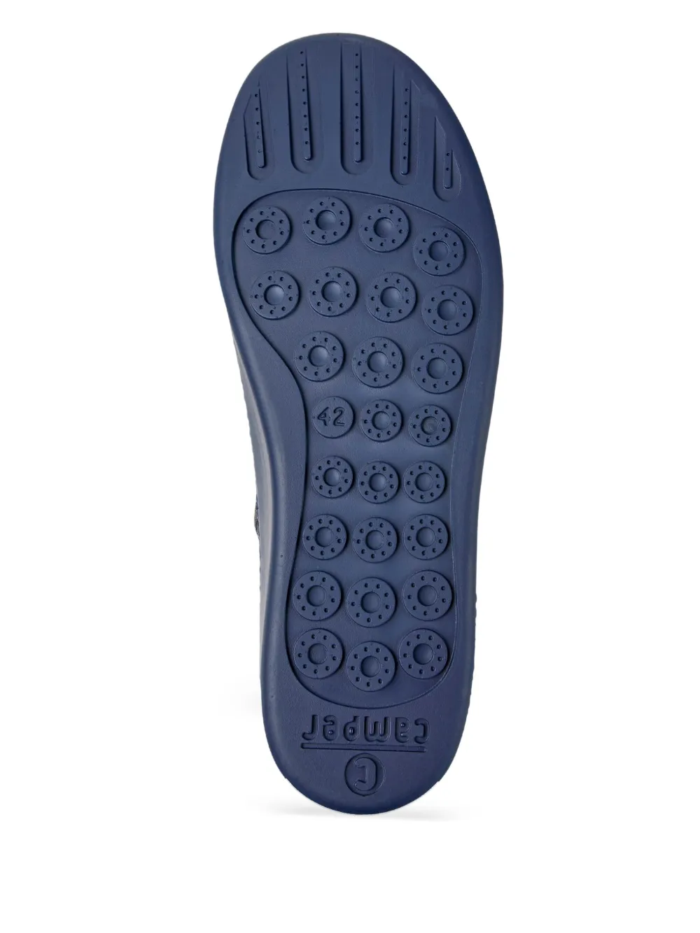 Camper Peu Touring lace-up high-top trainers Grey