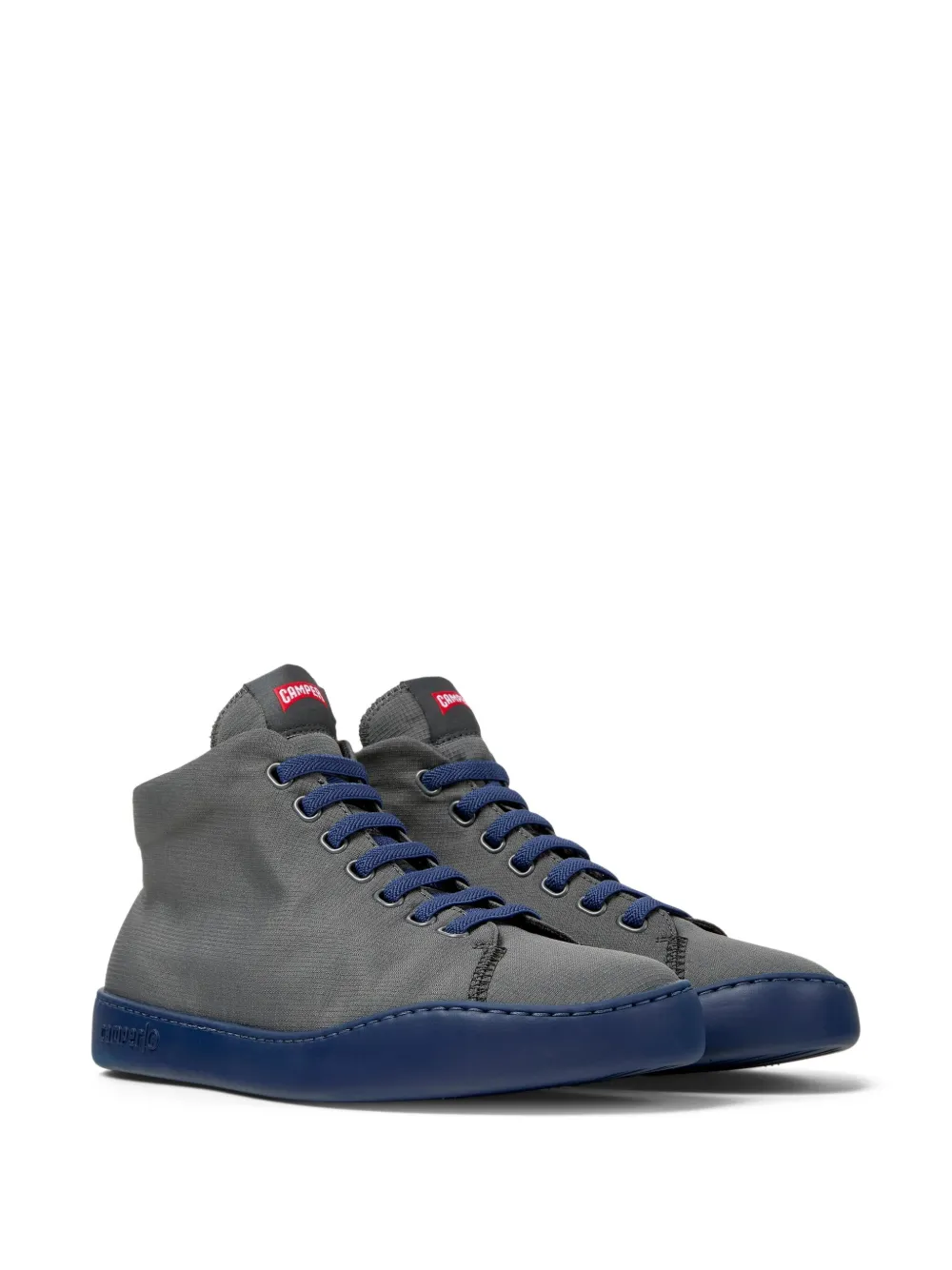Camper Peu Touring lace-up high-top trainers Grey