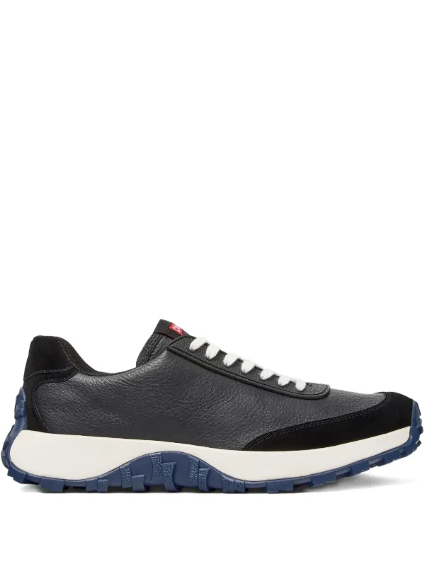Camper Drift Trail Leather Sneakers Black FARFETCH JO