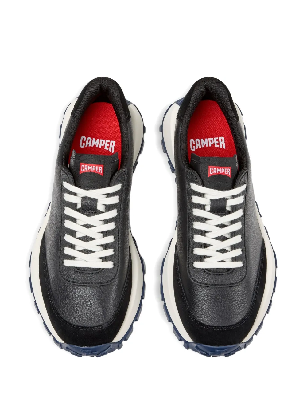Camper Drift Trail leather sneakers Black