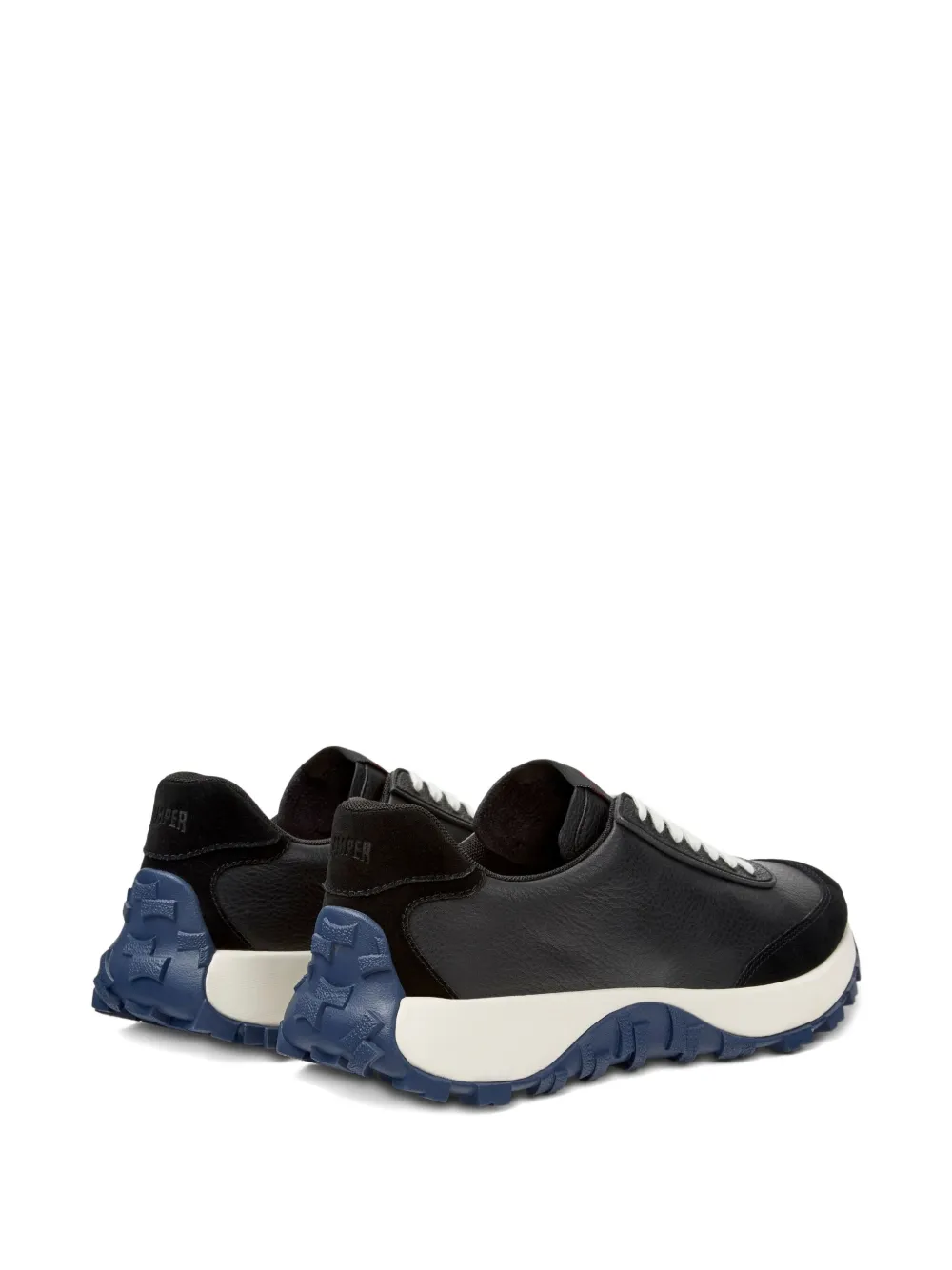 Camper Drift Trail leather sneakers Black