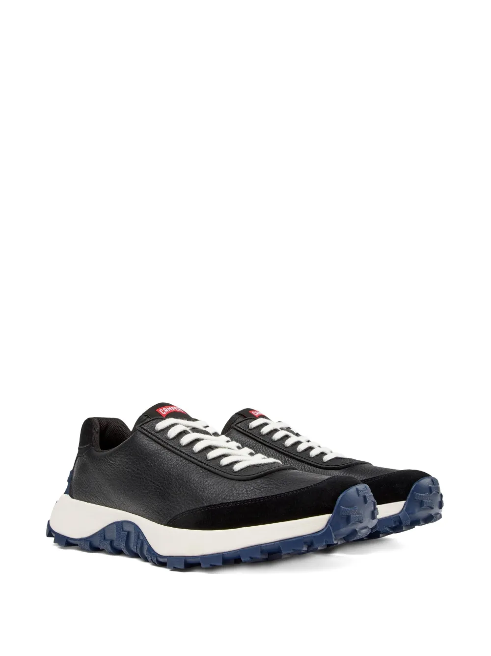 Camper Drift Trail leather sneakers Black