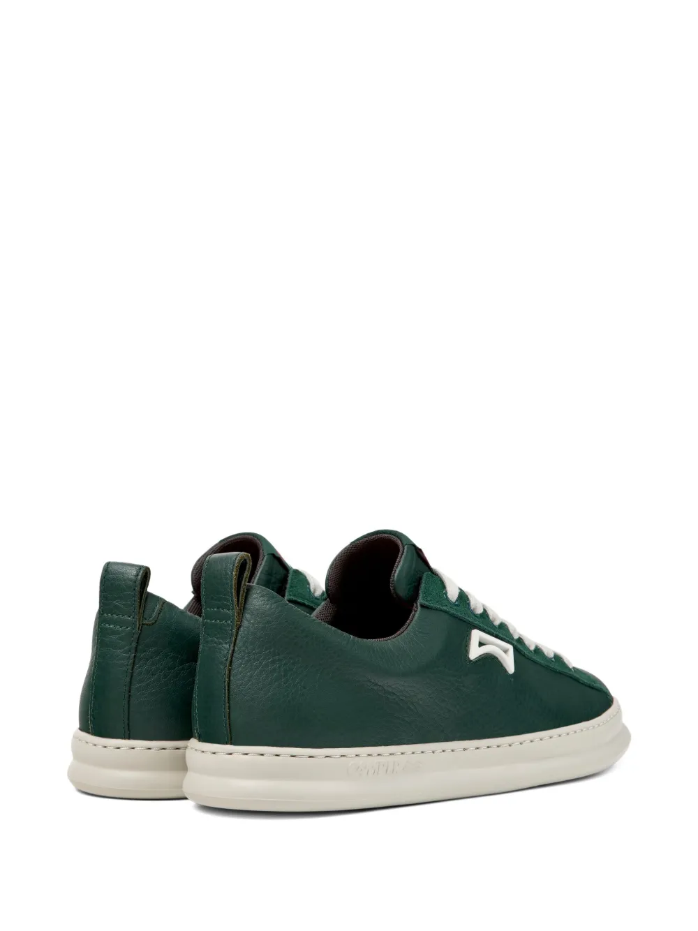 Camper Runner Four leather lace-up sneakers Green