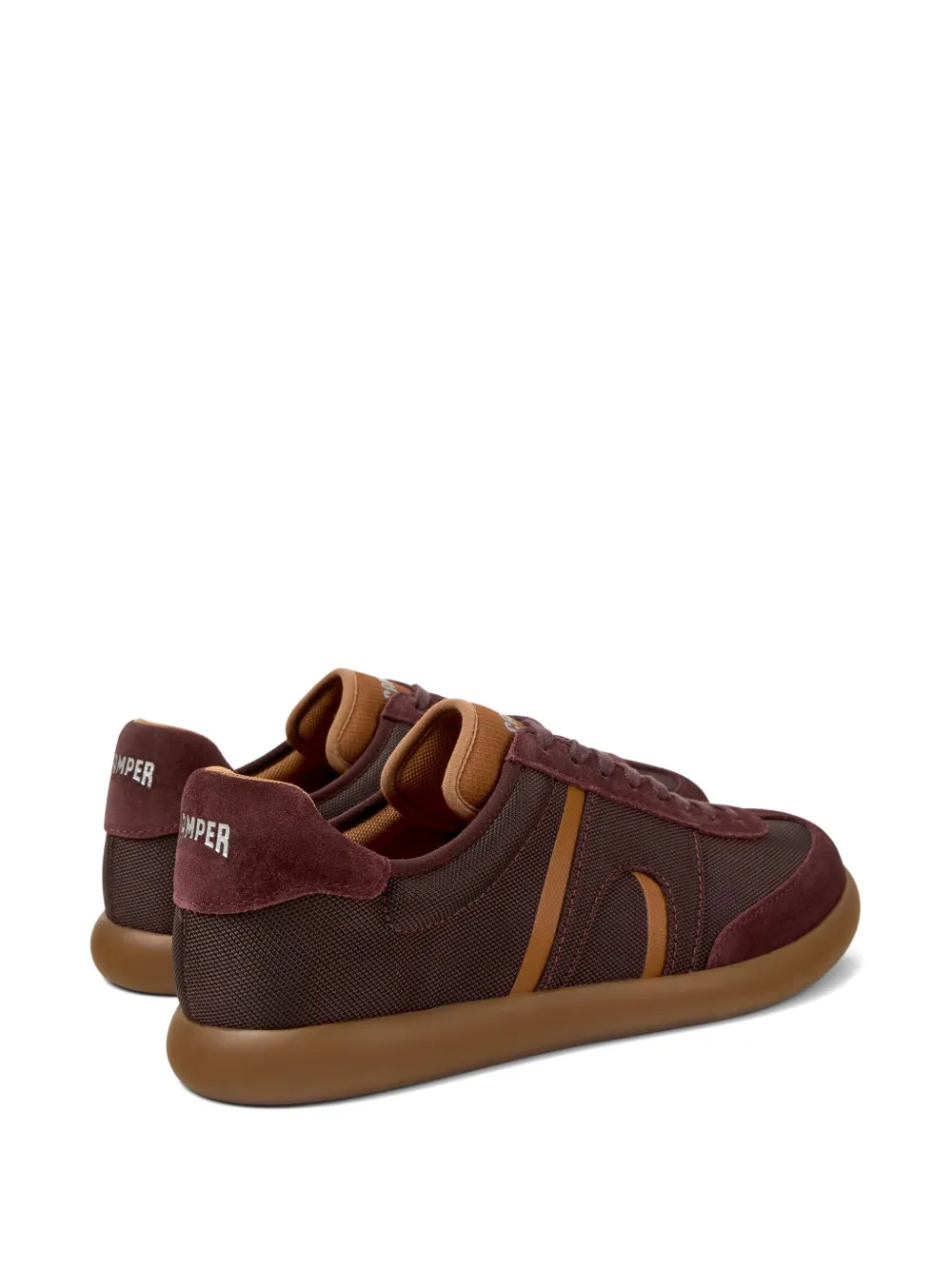 Camper Pelotas Soller suede sneakers Brown