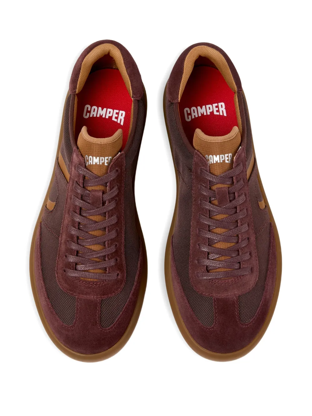 Camper Pelotas Soller suede sneakers Brown