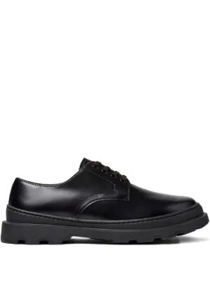 Camper レザーダービーシューズ Camper Dean レザー ダービーシューズ | ブラック | FARFETCH JP