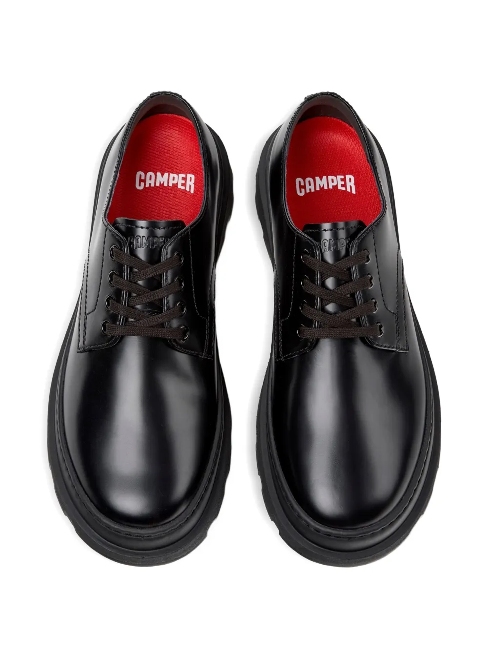 Camper Brutus+ lace-up oxford shoes Black