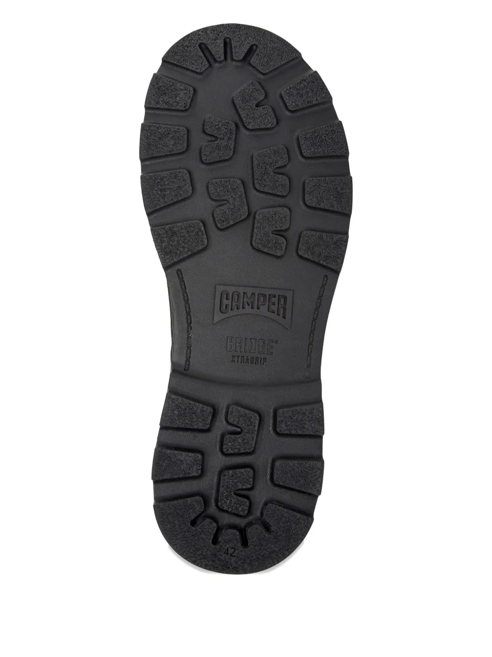 Camper Brutus+ lace-up oxford shoes Black