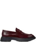 Camper Walden leather loafers - Red