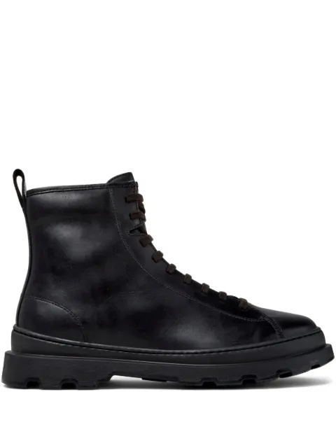 Camper Brutus lace-up leather boots