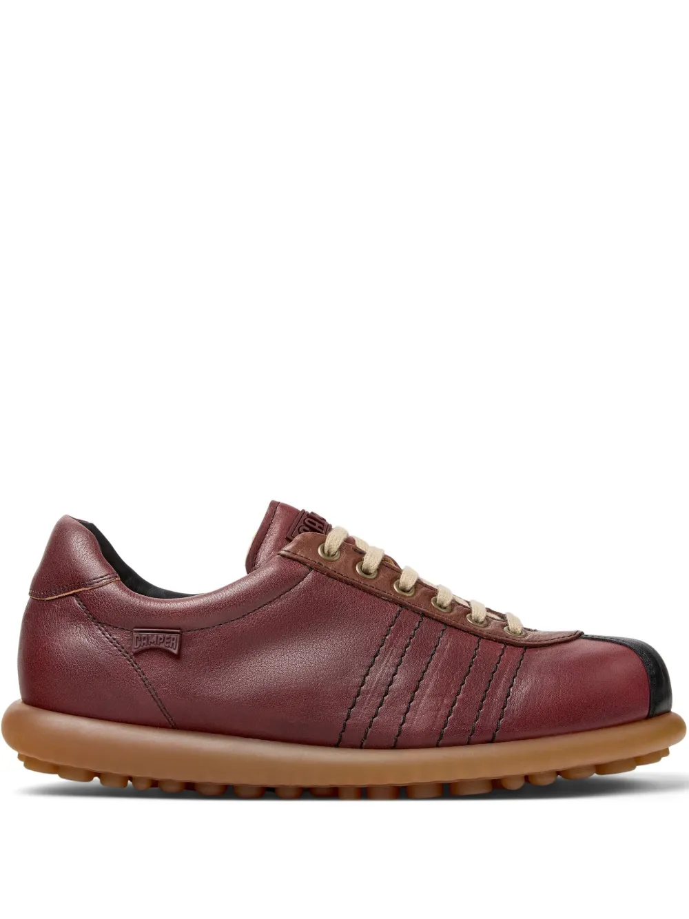 Camper Pelotas Ariel leather sneakers Red
