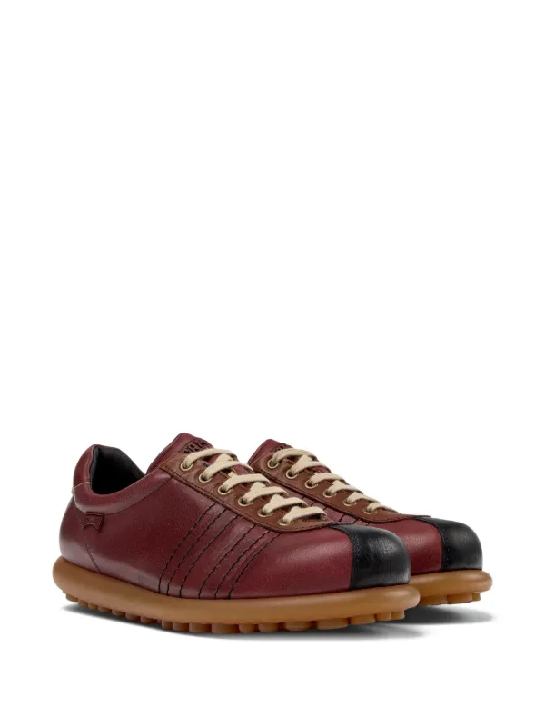 Camper Pelotas Ariel Leather Sneakers | Red | FARFETCH BH display picture 1