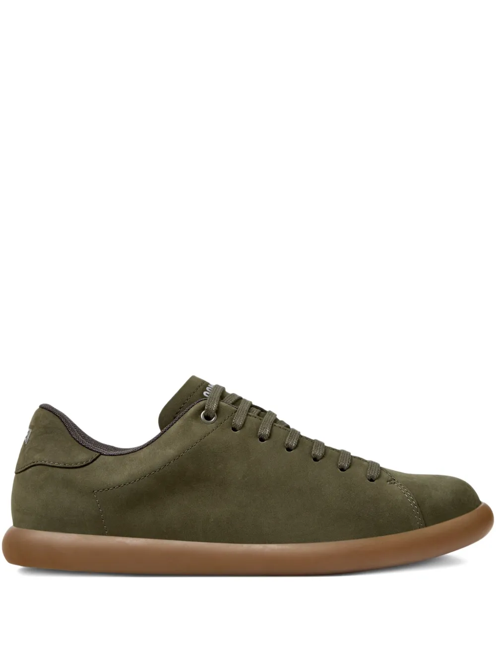 Camper Pelotas Soller lace-up sneakers DARK GREEN 1