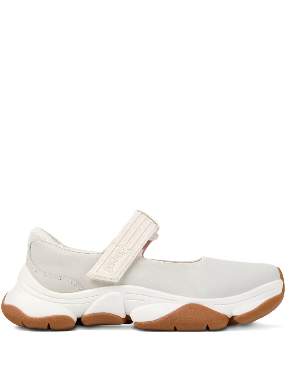 Camper Karst 2 touch-strap slip-on sneakers Neutrals