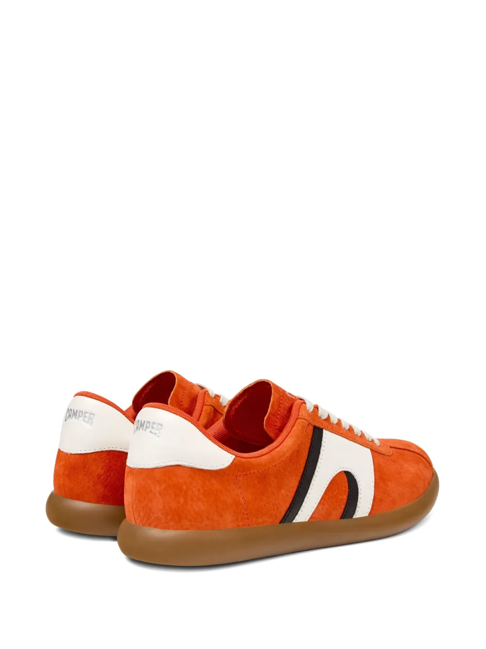 Camper Pelotas Soller leather sneakers Orange