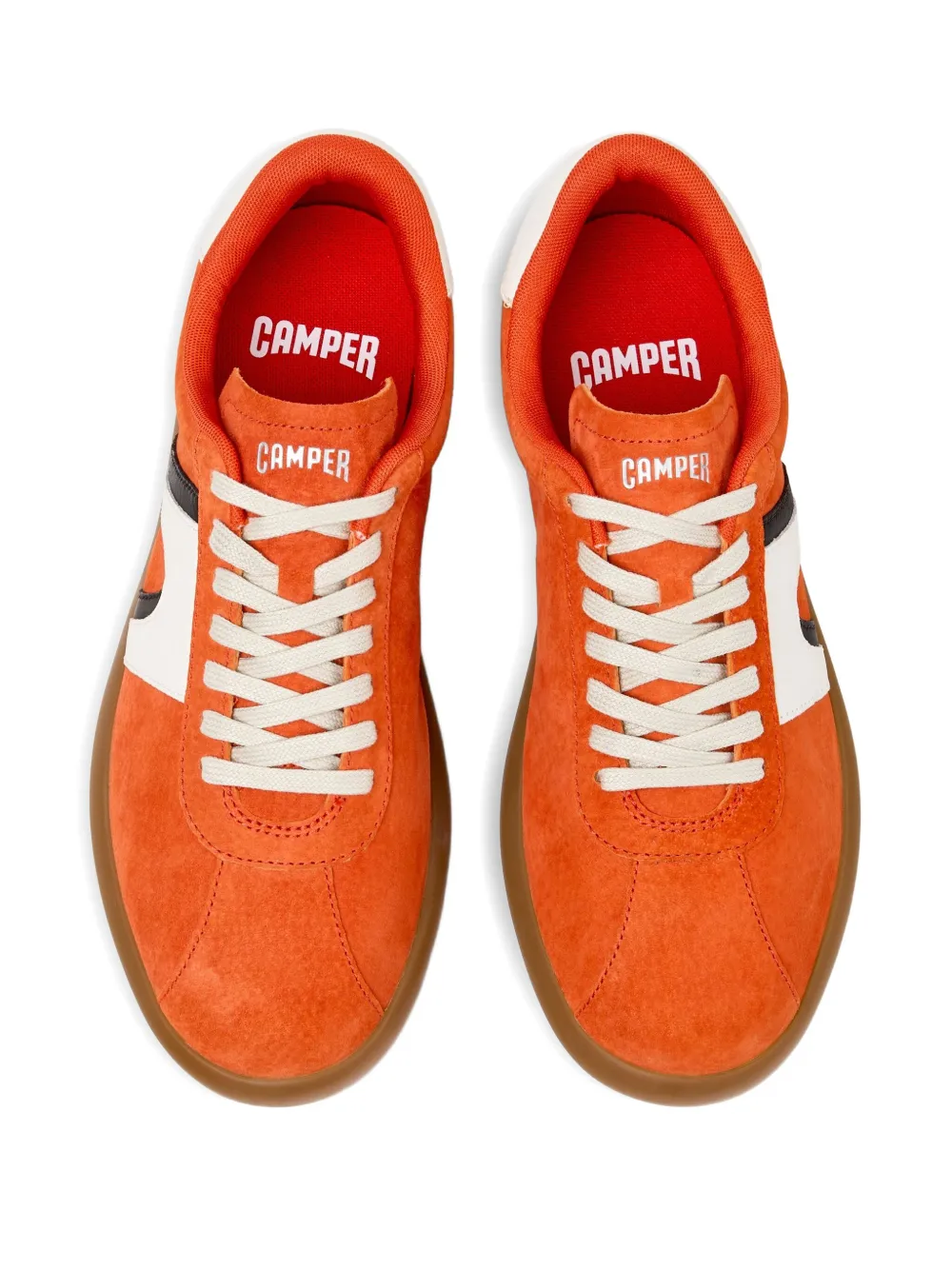 Camper Pelotas Soller leather sneakers Orange