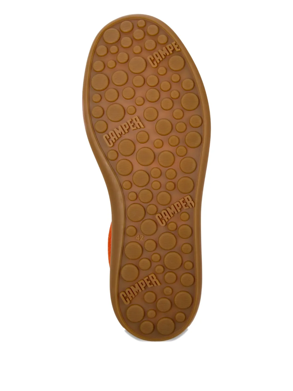 Camper Pelotas Soller leather sneakers Orange