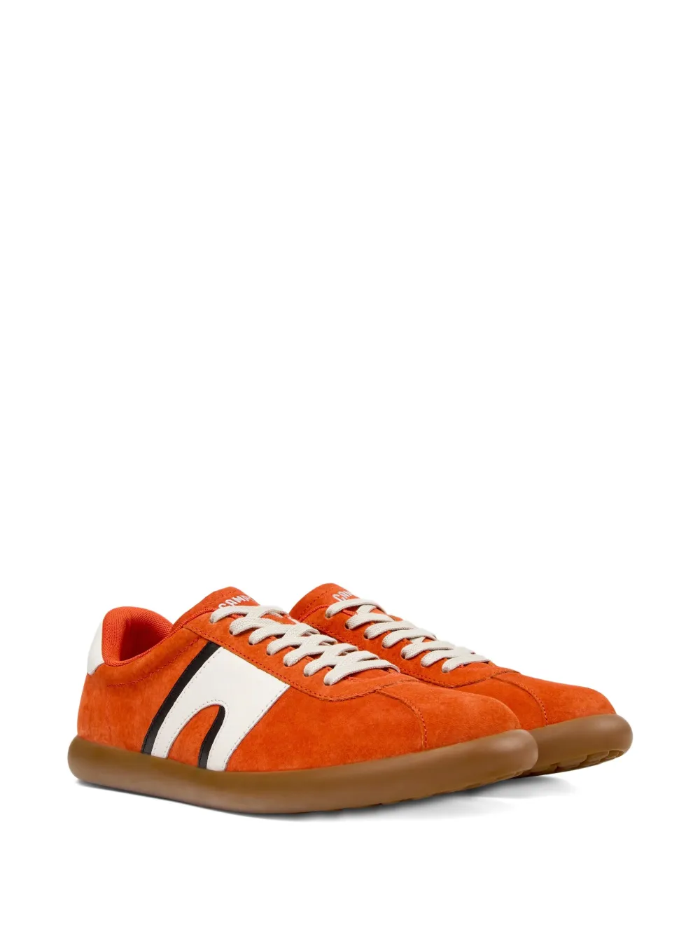 Camper Pelotas Soller leather sneakers Orange