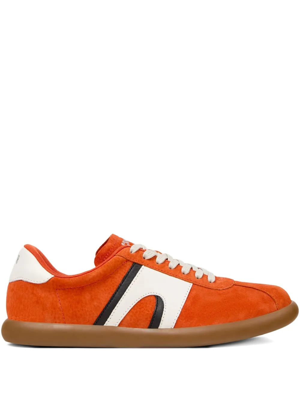 Camper Pelotas Soller leather sneakers Orange
