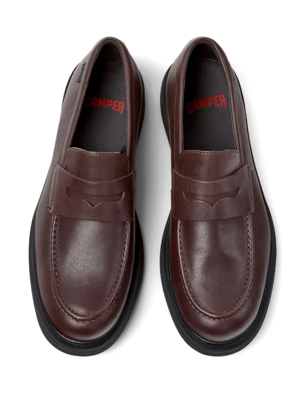 Camper Norman ローファー | ブラウン | FARFETCH JP
