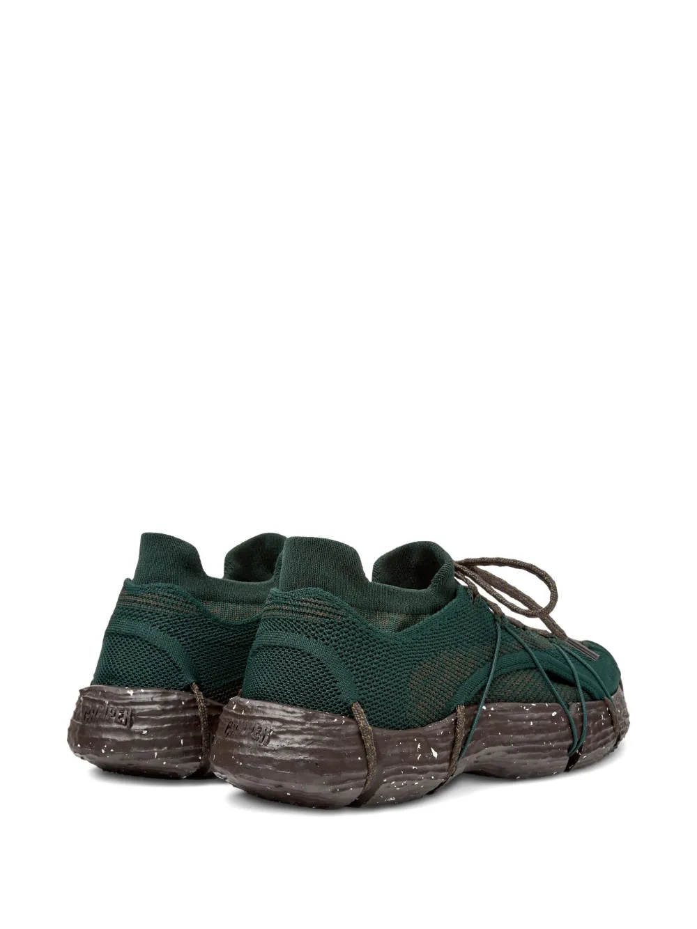 Camper Roku knitted sneakers Green