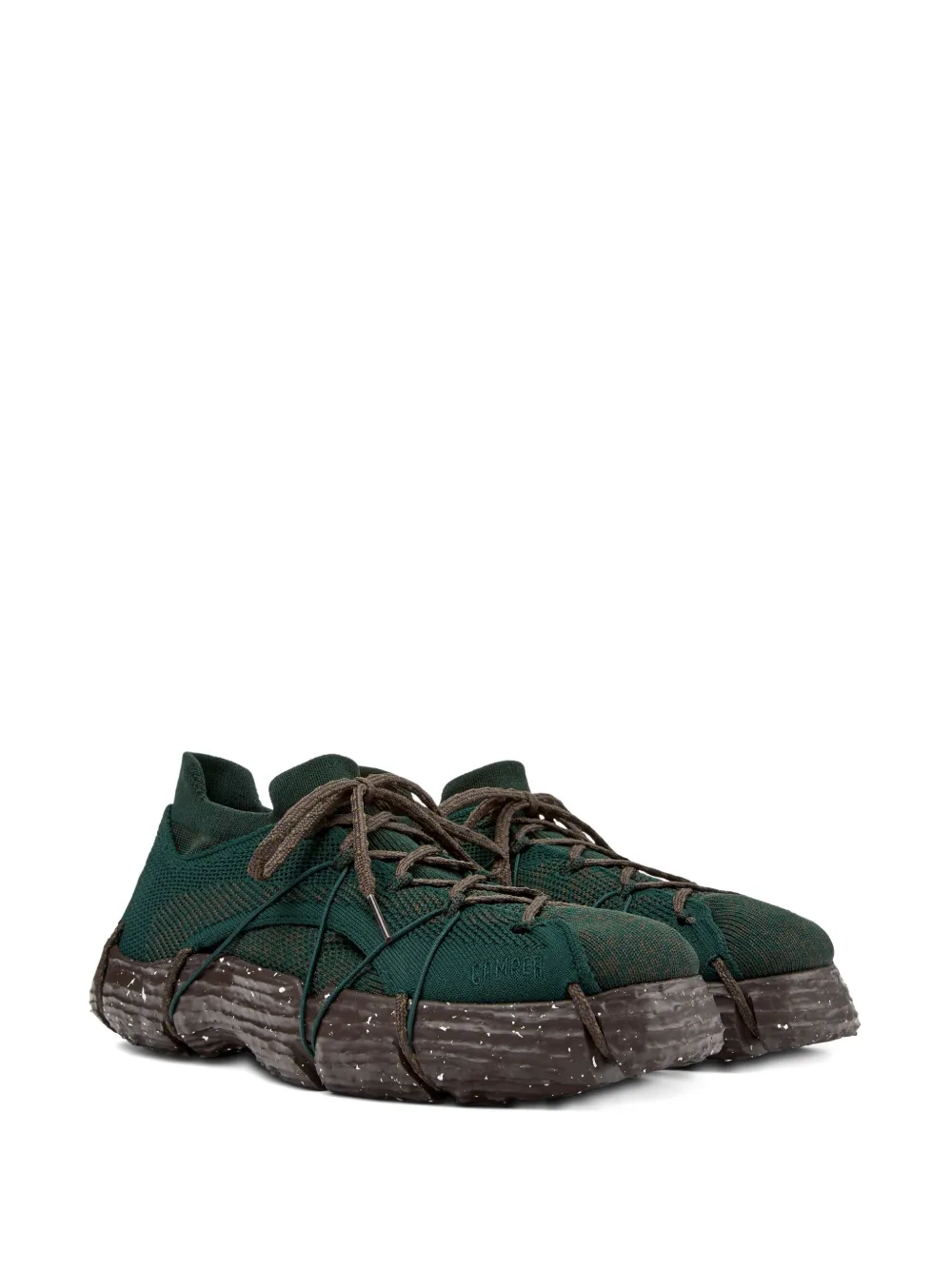 Camper Roku knitted sneakers Green