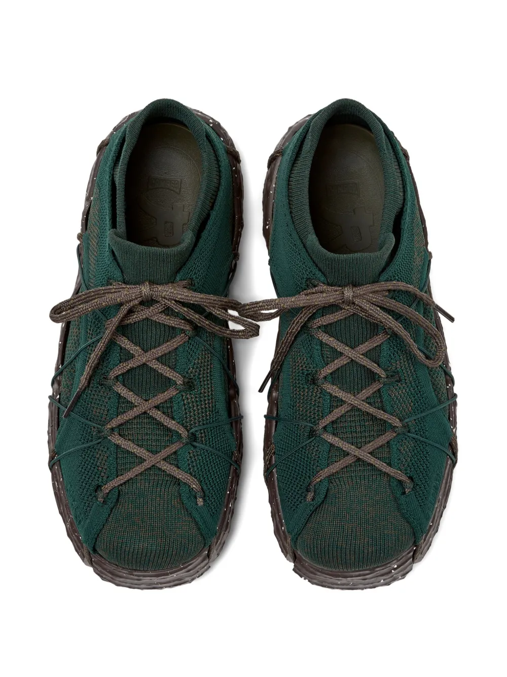 Camper Roku knitted sneakers Green