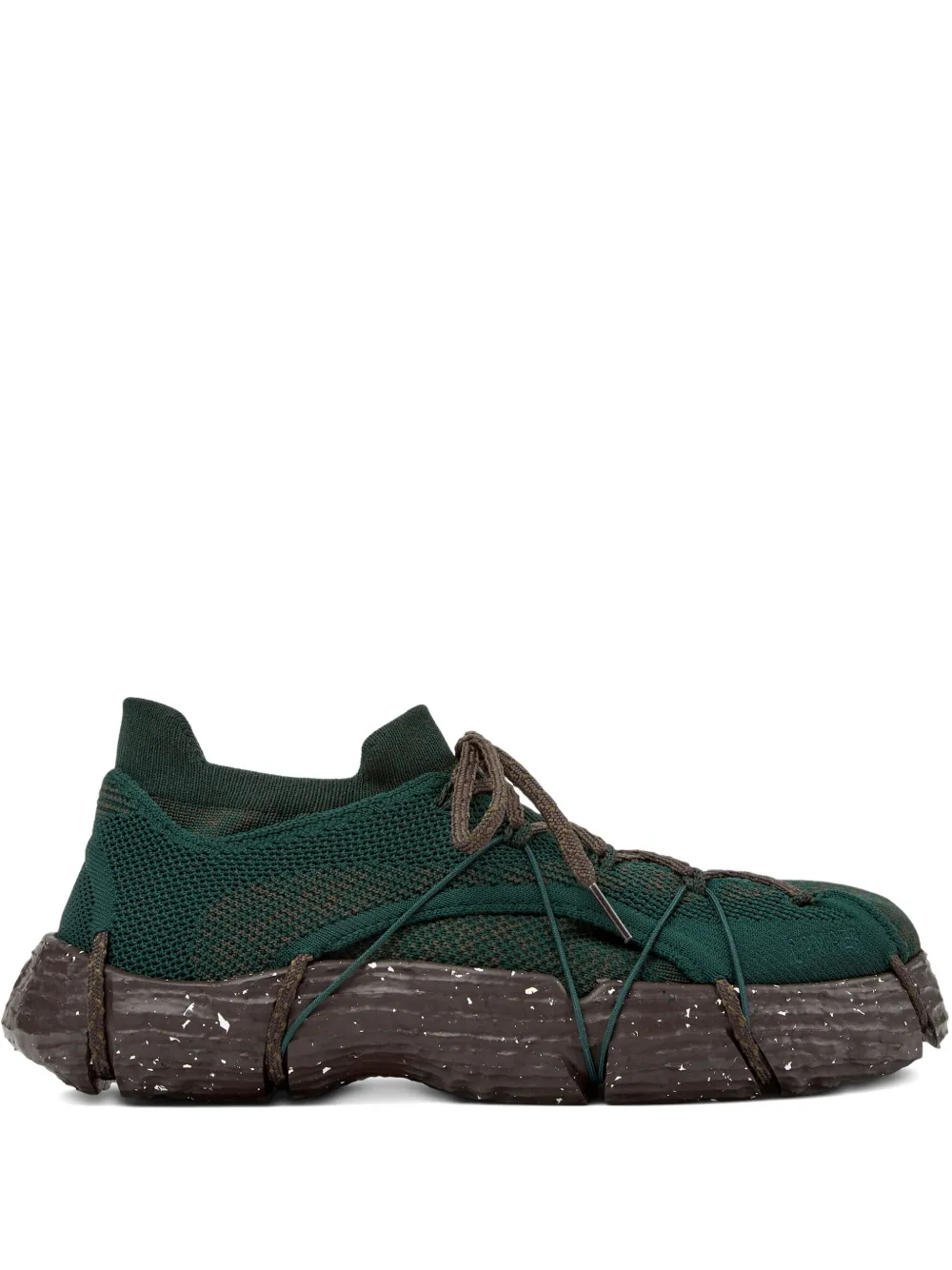 Camper Roku knitted sneakers Green