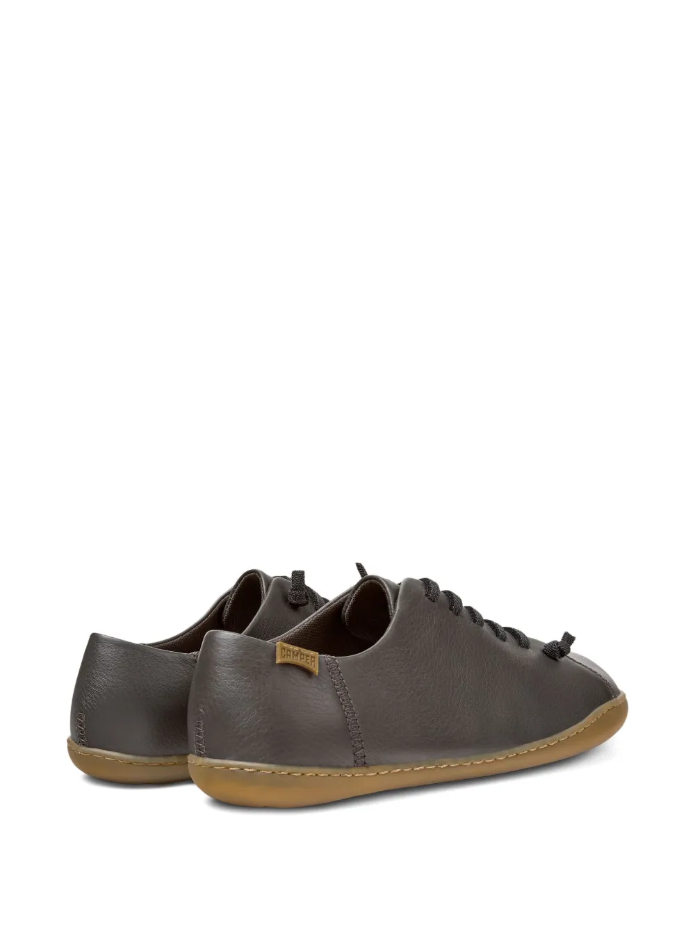Camper Peu Cami lace-up leather sneakers Grey
