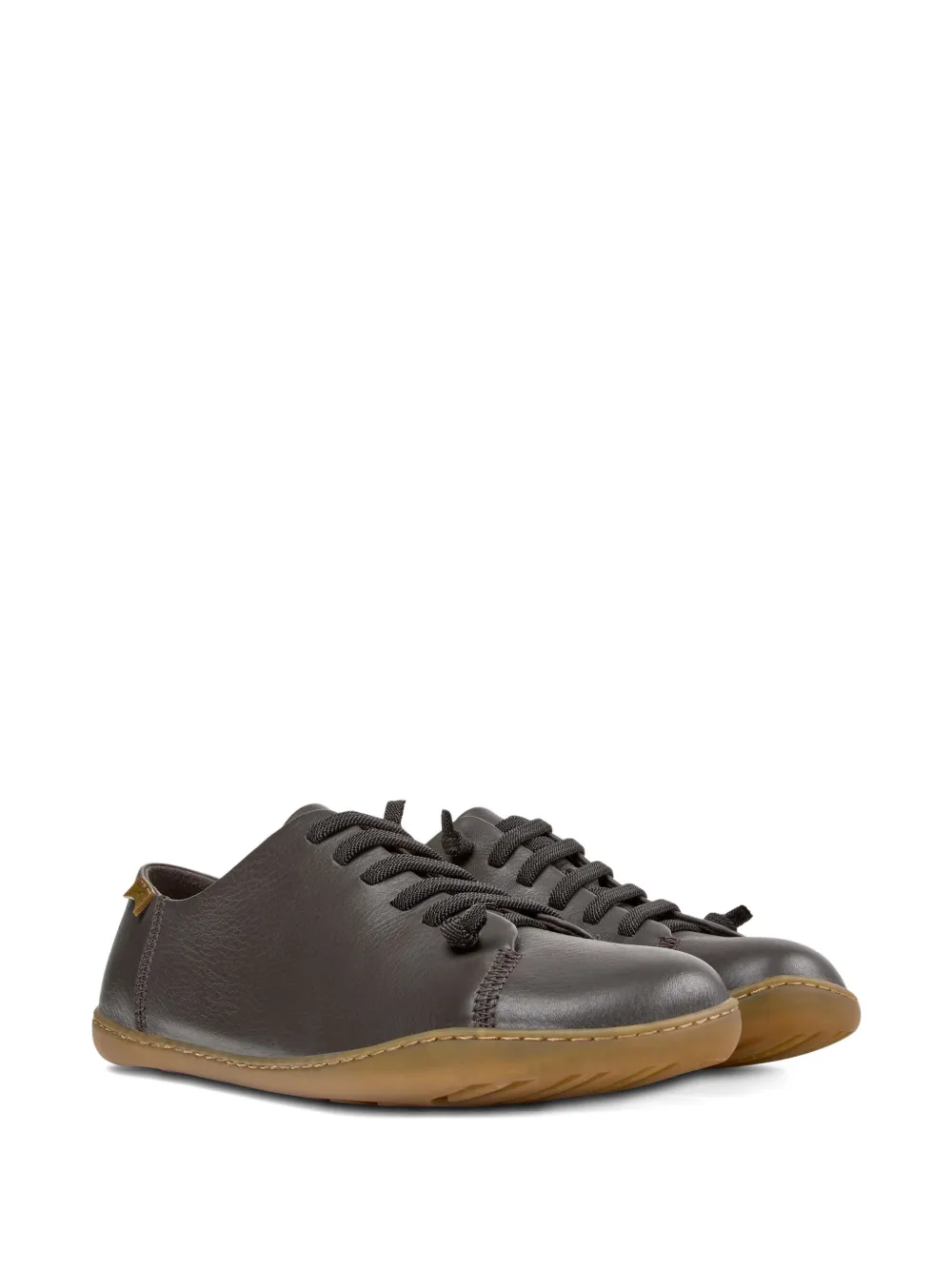 Camper Peu Cami lace-up leather sneakers Grey