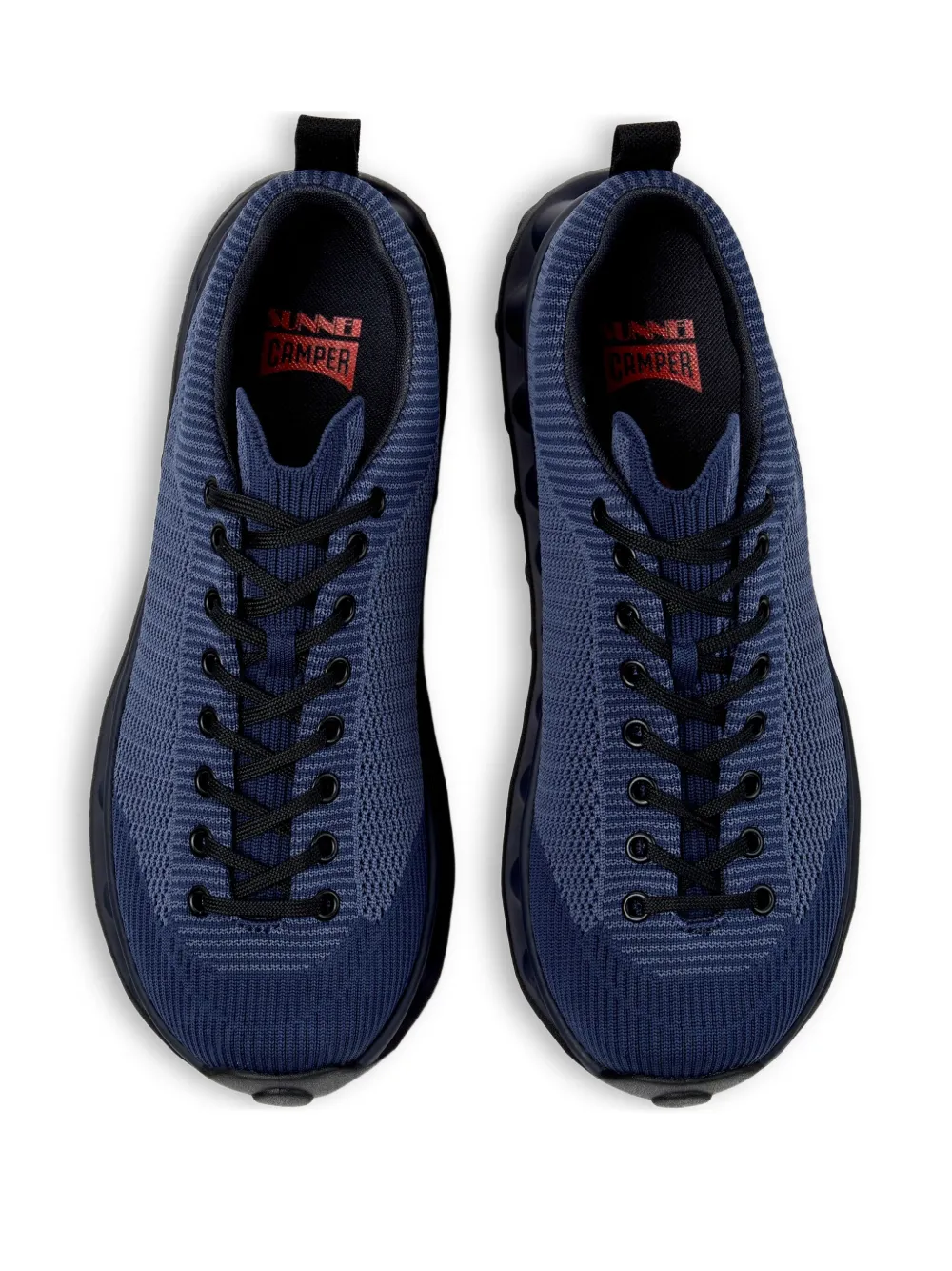 Camper x SUNNEI Pelotissima textured sneakers Blue