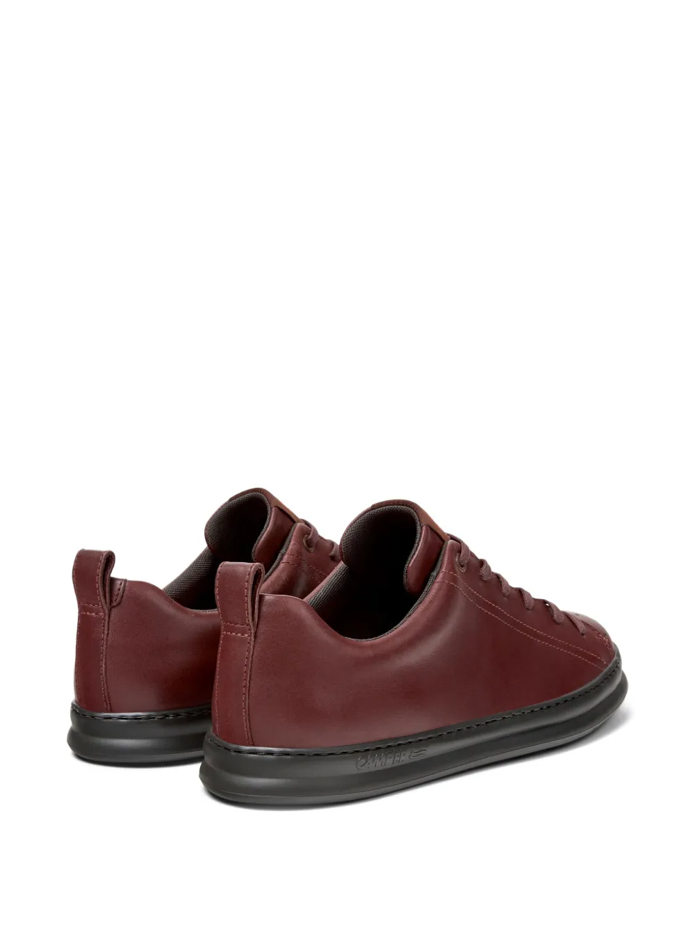 Camper Runner leather lace-up sneakers Red