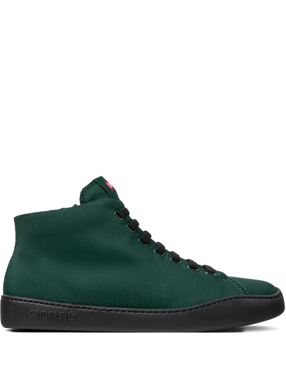 Camper Peu Touring lace-up high-top sneakers Green