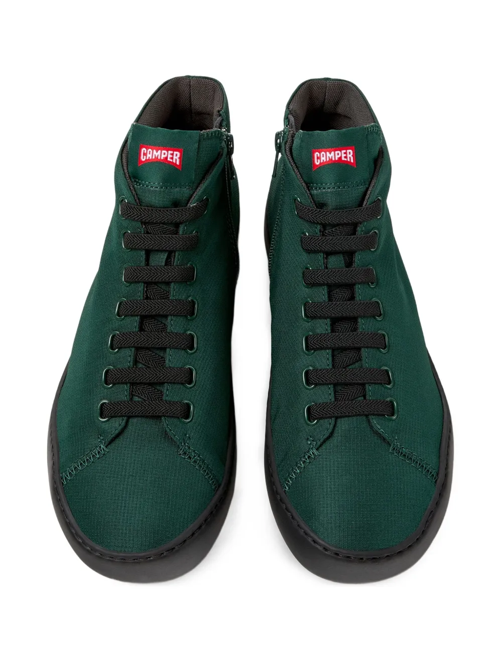Camper Peu Touring high-top sneakers Groen