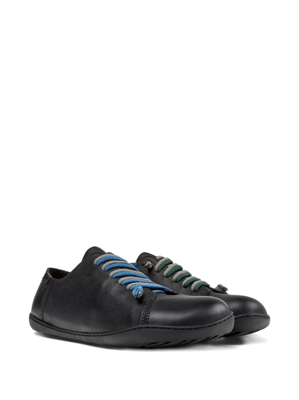 Camper Peu Cami leather lace-up low-top sneakers | Low-Tops | Image 2