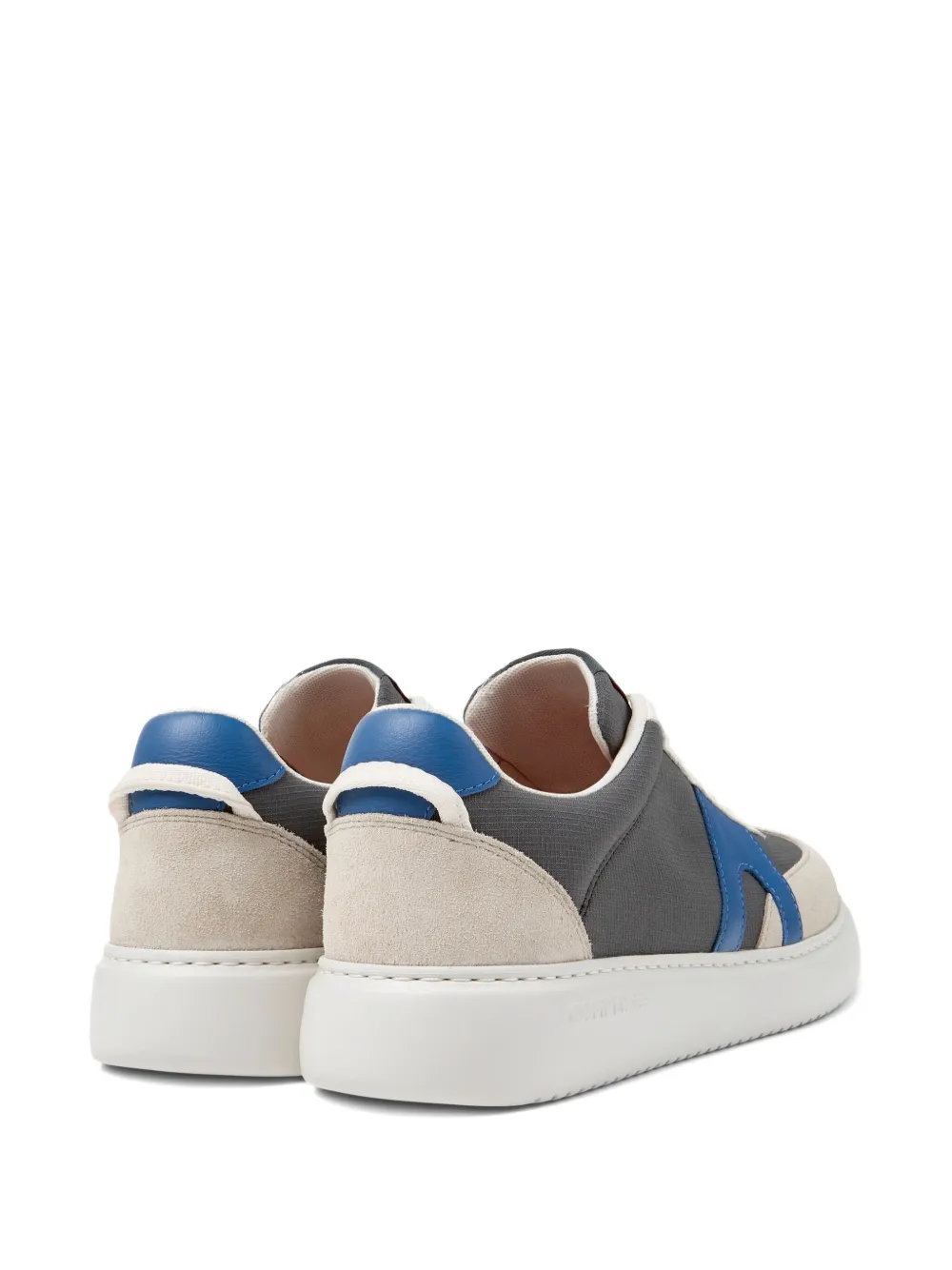 Camper Runner K21 panelled suede sneakers White