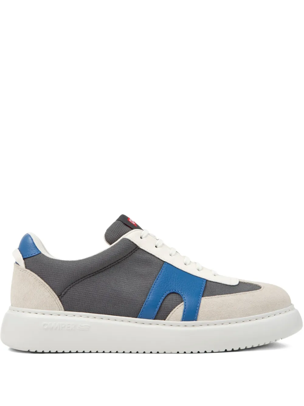 Camper Runner K21 panelled suede sneakers White