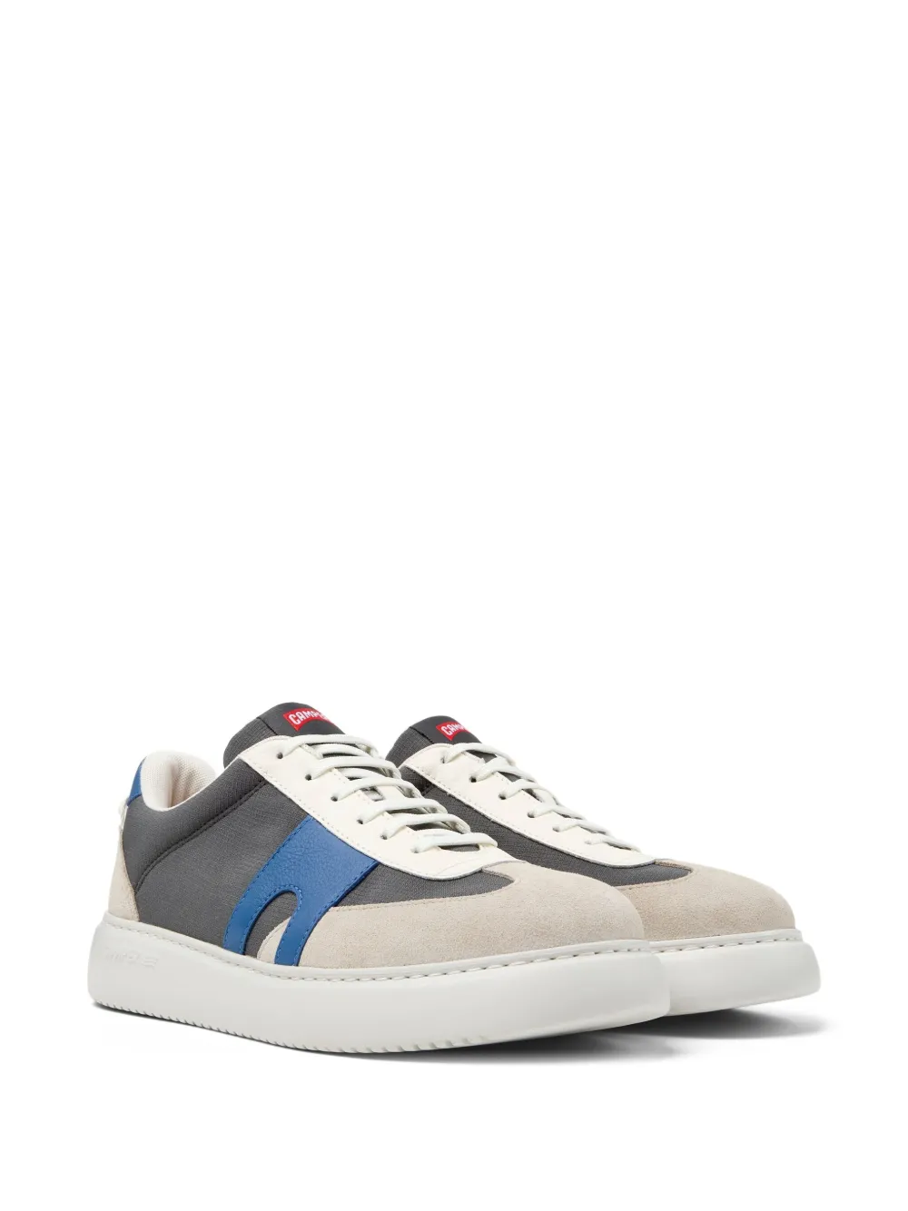 Camper Runner K21 panelled suede sneakers White