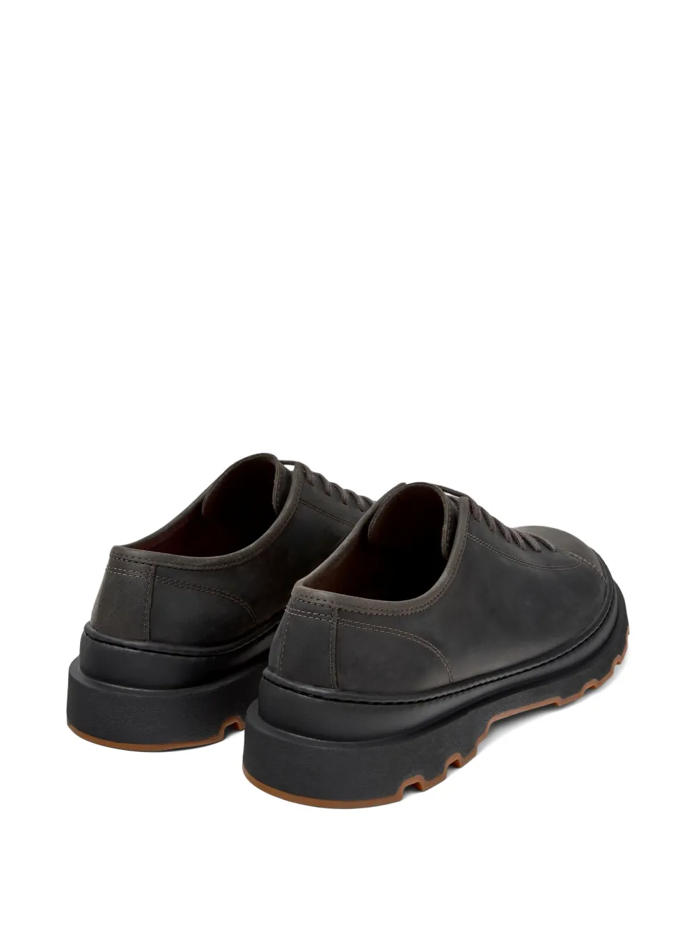Camper Brutus derby veterschoenen Zwart