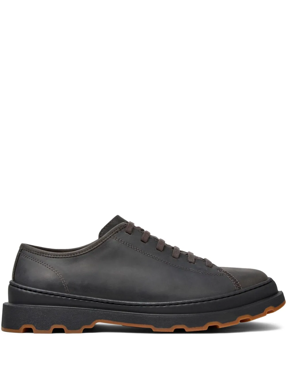 Camper Brutus lace-up derby shoes Black
